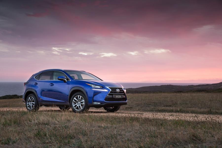  Lexus NX200t 2015 года  (AU) (фото 4 из 19)